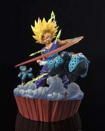 Dragon Ball Z - Cell Jr. - Son Gohan SSJ2 - Chou Gekisen -Extra Battle- - Figuarts ZERO - Anger Exploding Into Power!!