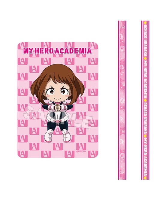Boku no Hero Academia - Uraraka Ochaco - Lanyard - Nendoroid Plus (Good Smile Company)