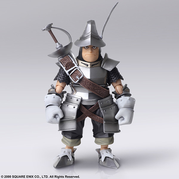 Final Fantasy IX - Adelbert Steiner - Bring Arts (Square Enix)