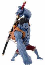 One Piece - Nightmare Luffy - Figure Colosseum - SCultures - Zoukeiou Chojho Kessen III  (Vol. 3) (Banpresto)