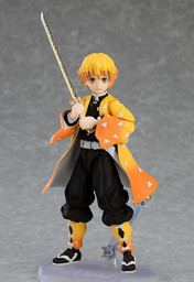 Kimetsu no Yaiba - Agatsuma Zenitsu - Figma  (#522) (Max Factory)