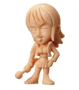 One Piece - Nami - Candy Toy - One Piece AmeColle Amazing Log Collection