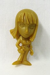 One Piece - Nico Robin - Candy Toy - One Piece AmeColle Amazing Log Collection - Golden Color Version
