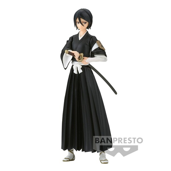 Bleach - Kuchiki Rukia - Solid and Souls (Bandai Spirits)
