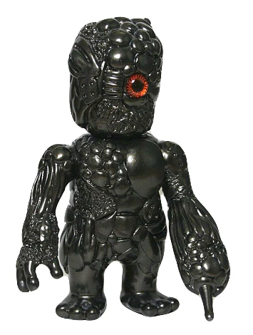 RealxHead Mutant Chaos Bronze Black Sofubi
