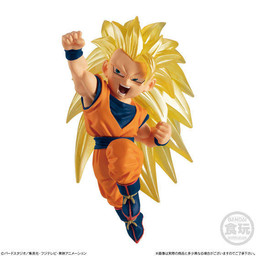 Dragon Ball Super - Son Goku SSJ3 - Bandai Shokugan - Candy Toy - Dragon Ball Adverge - Dragon Ball Adverge Motion 4