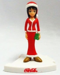 One Piece - Nico Robin - One Piece Figure Collection Omatsuridanshaku to Himitsu no Shima - Happy Birthday Chopper Christmas Version