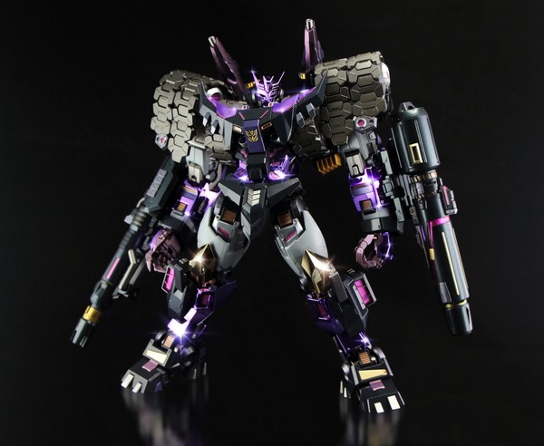Transformers - Tarn - Kuro Kara Kuri  (02P) - Power Burst ver. (Flame Toys)