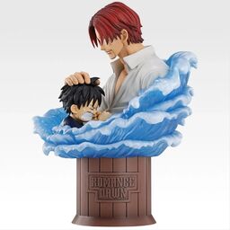 One Piece - Akagami no Shanks - Monkey D. Luffy - Ichiban Kuji - Ichiban Kuji One Piece Akagami Kaizoku-dan  (Last One Prize) - Revible Moment