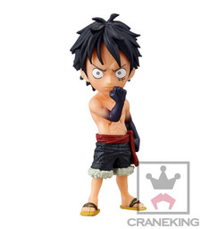 One Piece Film Z - Monkey D. Luffy - One Piece World Collectable Figure ~One Piece Film Z~ vol.5 - World Collectable Figure (Banpresto)