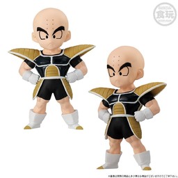 Dragon Ball Z - Krillin - Bandai Shokugan - Candy Toy - Dragon Ball Adverge - Dragon Ball Adverge Polunga Set