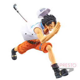 One Piece - Portgas D. Ace - One Piece Magazine Figure - One Piece Magazine Figure ~ Yume no Ichimai #1~  (vol.1)