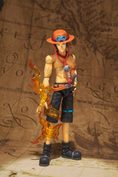 One Piece - Portgas D. Ace - S.H.Figuarts