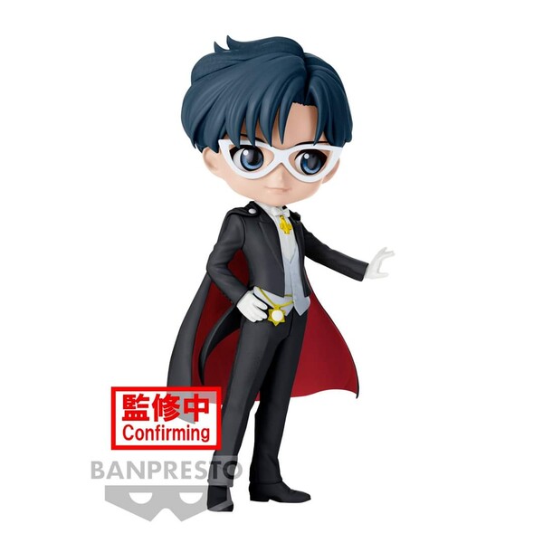 Gekijouban Bishoujo Senshi Sailor Moon Cosmos - Tuxedo Kamen - Q Posket - A