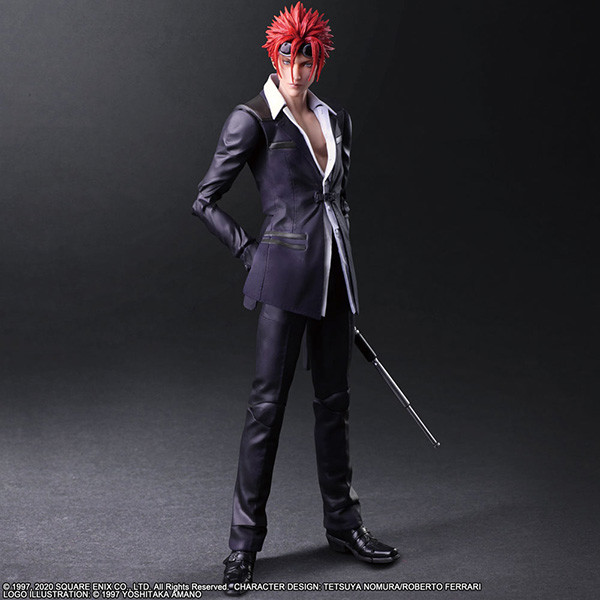 Final Fantasy VII Remake - Reno - Play Arts Kai (Square Enix)
