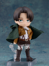 Shingeki no Kyojin The Final Season - Levi - Nendoroid Doll (Good Smile Company)