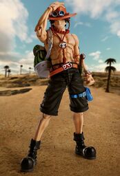 One Piece - Portgas D. Ace - S.H.Figuarts - Fire Fist