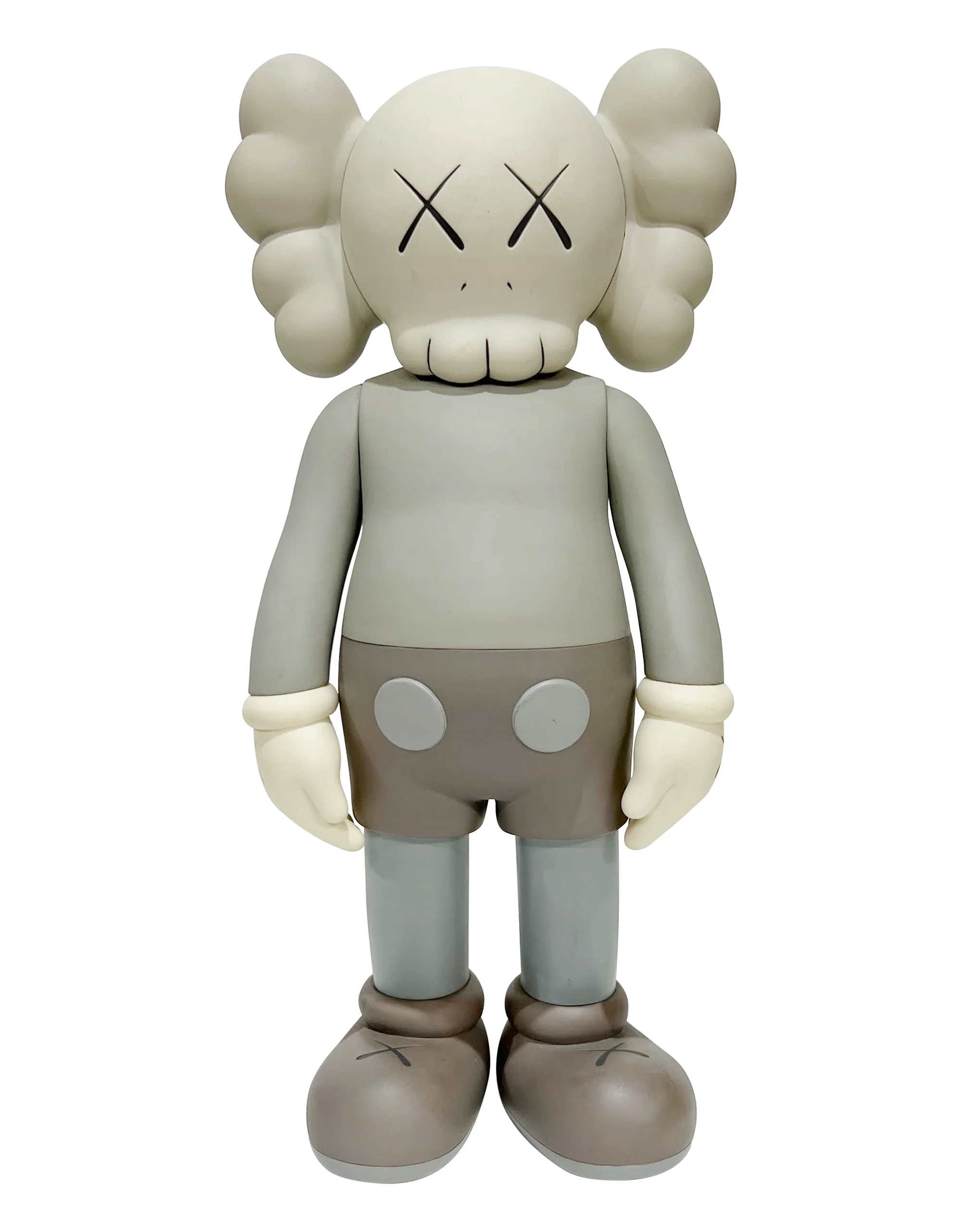 KAWS Five Years Later Companion Grey 2004