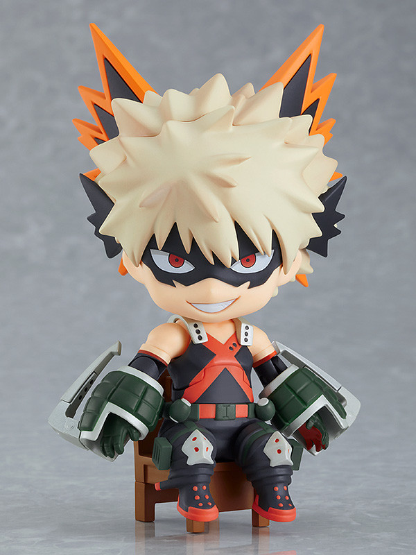 Boku no Hero Academia - Bakugo Katsuki - Nendoroid - Nendoroid Swacchao! (Good Smile Company, Takara Tomy)
