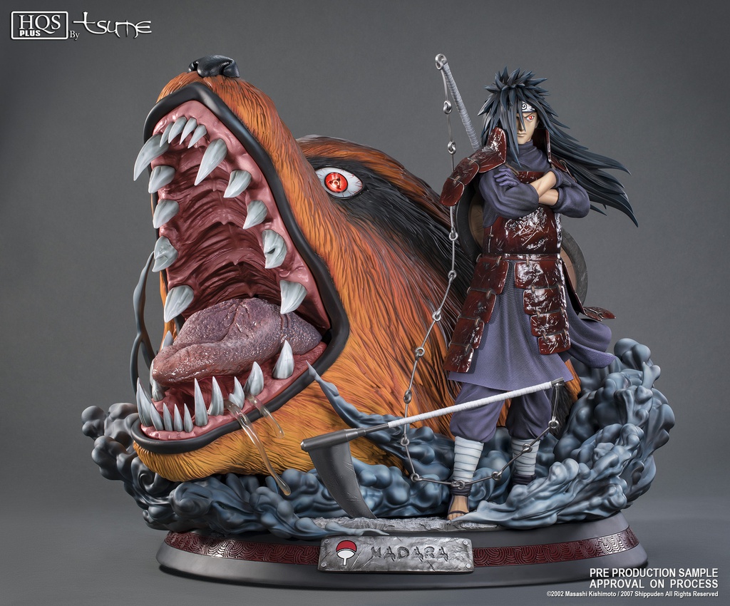 Naruto Shippuuden - Uchiha Madara - HQS+ - 1/4 (Tsume)