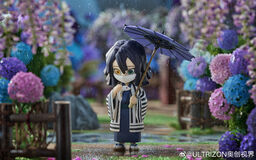 Kimetsu no Yaiba - Iguro Obanai - Demon Slayer: Kimetsu no Yaiba Official Mini-Chara Illustration Series Tsuyu (Rainy Season) Mini Figure  (B) - Mini Figure (Ultrizon)