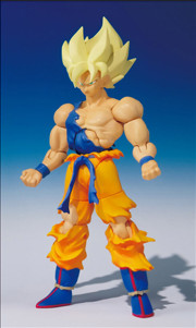 Dragon Ball Z - Son Goku SSJ - Shodo