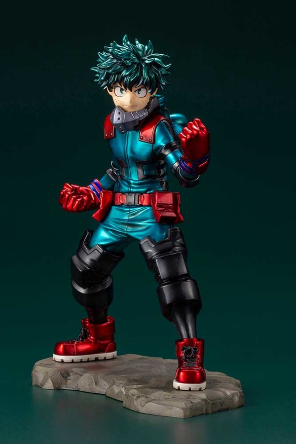 Boku no Hero Academia - Midoriya Izuku - ARTFX J - 1/8 - Limited Color ver. (Kotobukiya, Takara Tomy)