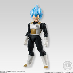 Dragon Ball Z: Fukkatsu No "F" - Vegeta SSGSS - Shodo - Shodo Dragon Ball Vol.2