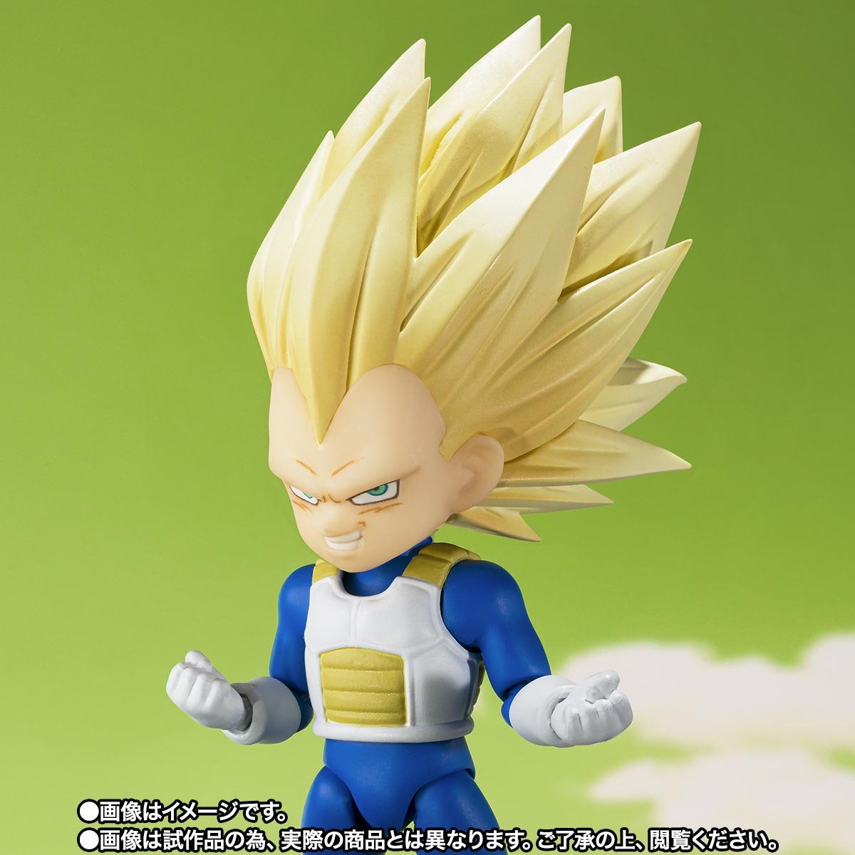 Super Saiyan 3 Vegeta(Mini)-DAIMA-