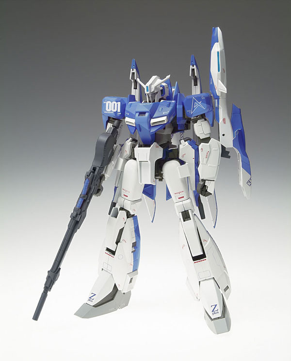Gundam G.F.F.M.C #1005 Z Plus [Red]