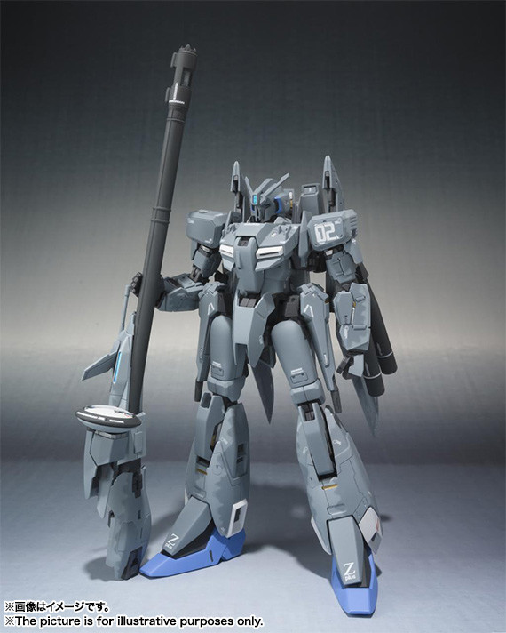 Gundam Metal Robot Spirits Zeta Plus C1