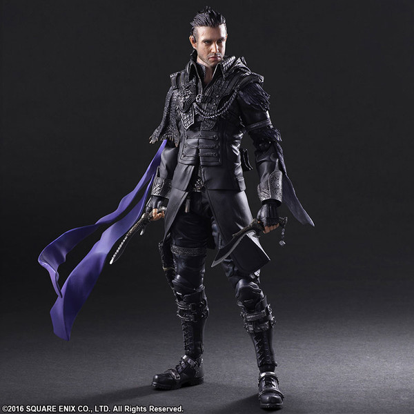 Kingsglaive: Final Fantasy XV - Nyx Ulric - Play Arts Kai (Square Enix)