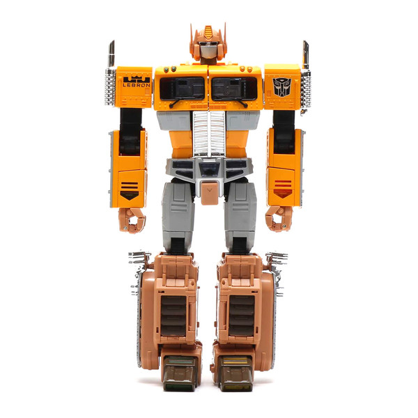 Transformers - Convoy - The Transformers: Masterpiece  (MP-10ASL) - Atmos Safari Lebron James ver. (Takara Tomy)