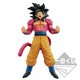 Dragon Ball GT - Son Goku SSJ4 - Amusement Ichiban Kuji Dragon Ball GT Super Master Stars Piece The Super Saiyan 4 Son Gokou - Ichiban Kuji - Super Master Stars Piece - The Brush (Banpresto)