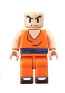 Dragon Ball Z - Krillin - Candy Toy - Dragon Ball Mini Figure - Figmes