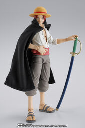 One Piece - Akagami no Shanks - Monkey D. Luffy - S.H.Figuarts - Childhood