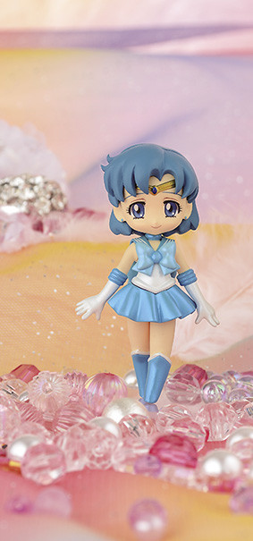 Bishoujo Senshi Sailor Moon Crystal - Sailor Mercury - Atsumete Figure for Girls - Bishoujo Senshi Sailor Moon Crystal Atsumete Figure for Girls  (1) - Girls Memories (Banpresto)