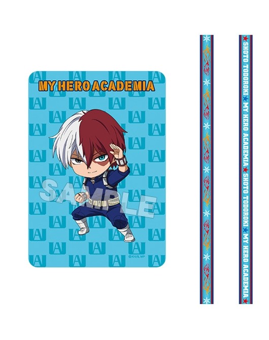 Boku no Hero Academia - Todoroki Shoto - Lanyard - Nendoroid Plus (Good Smile Company)