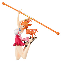 One Piece - Nami - Figure Colosseum - SCultures - Zoukeiou Choujoukessen World 2018  (Vol.3) (Banpresto)