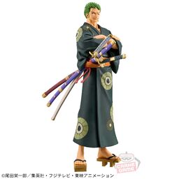 One Piece - Roronoa Zoro - DXF Figure - The Grandline Series - Wano Country - Yukata Ver.