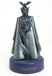 Saint Seiya - Pope Ares - Candy Toy - Dydo Dr. Pepper Saint Seiya Brass Figures