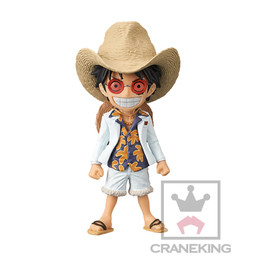 One Piece Film Gold - Monkey D. Luffy - One Piece World Collectable Figure -One Piece Film Gold- Vol.1 - World Collectable Figure (Banpresto)
