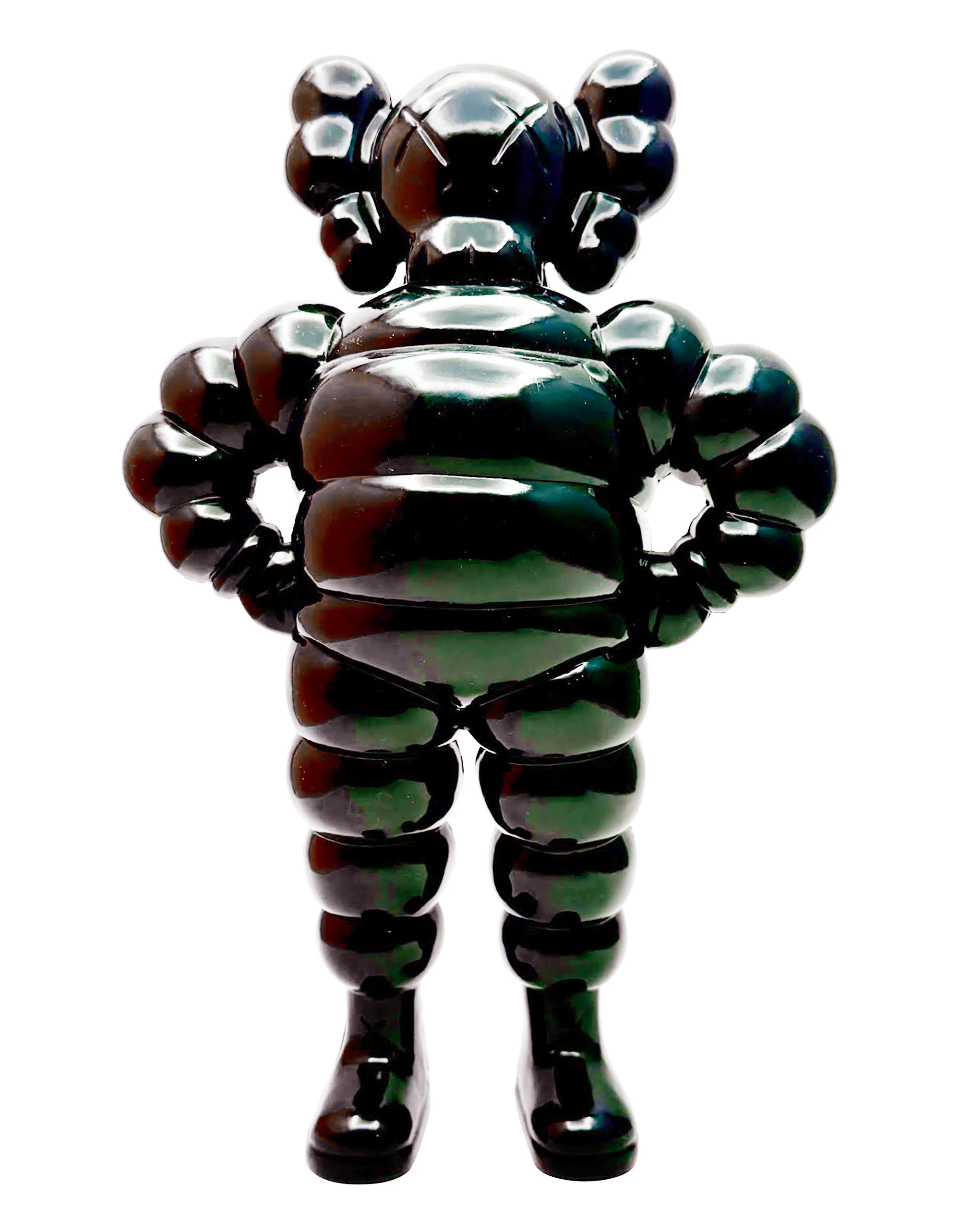 KAWS Chum Black 2002 (signed)