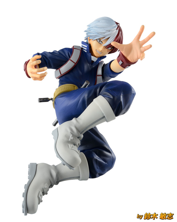 Boku no Hero Academia - Todoroki Shoto - Boku no Hero Academia Banpresto Figure Colosseum Zoukei Academy  (Vol.3) - Figure Colosseum (Bandai Spirits)