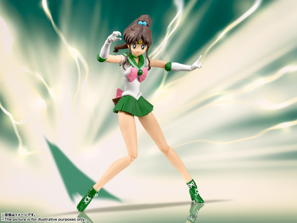 Bishoujo Senshi Sailor Moon - Sailor Jupiter - S.H.Figuarts - Animation Color Edition