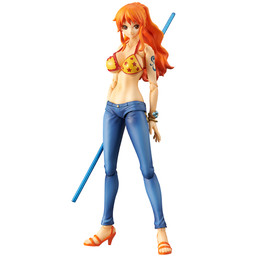 One Piece - Nami - Variable Action Heroes - Punk Hazard Ver. (MegaHouse)