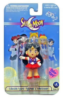 Bishoujo Senshi Sailor Moon - Sailor Mars - Collectible Figure (Irwin Toy)