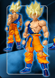 Dragon Ball Z - Son Goku SSJ - Shodo - Ultimate Spark