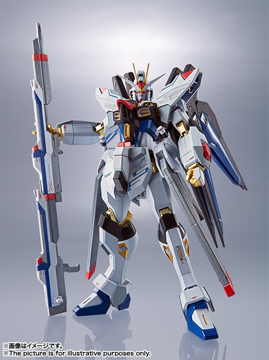 Gundam Metal Robot Spirits Strike Freedom Gundam