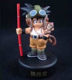 Dragon Ball - Son Goku - Candy Toy - Dragon Ball Mini Figure Selection - Secret
